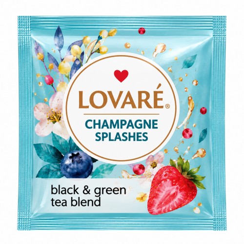 Lovar� Tee ,,Champagne Splashes"