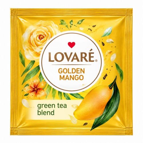 Golden Mango Teebeutel