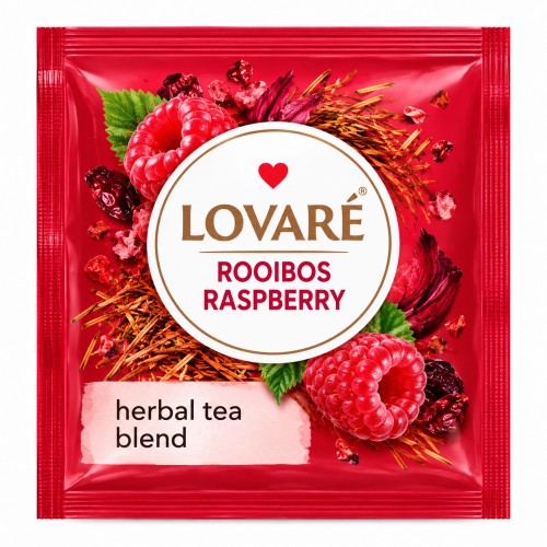 Rooibos Raspberry Teebeutel