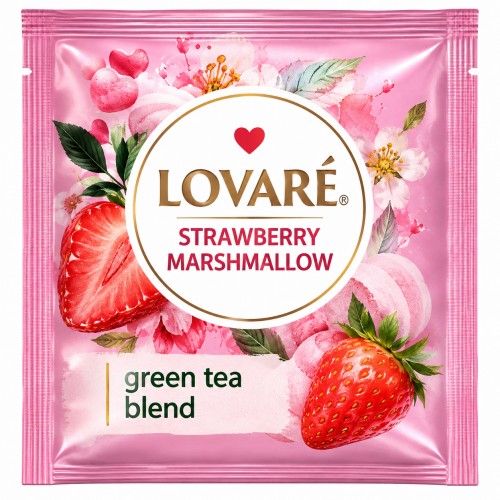 Strawberry Marshmallow Teebeutel