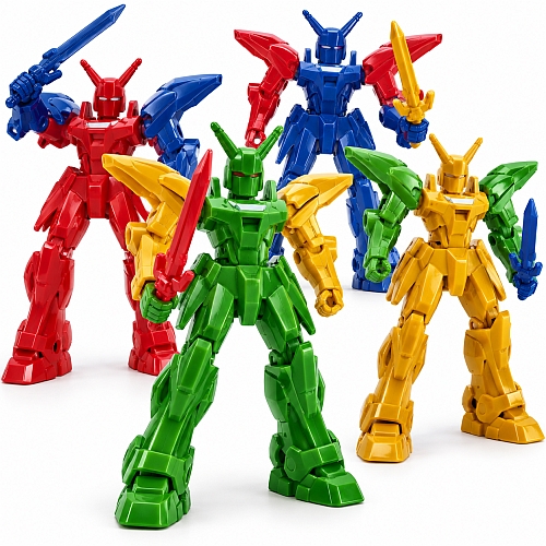 Transform Warrior - galaktische Roboterfigur