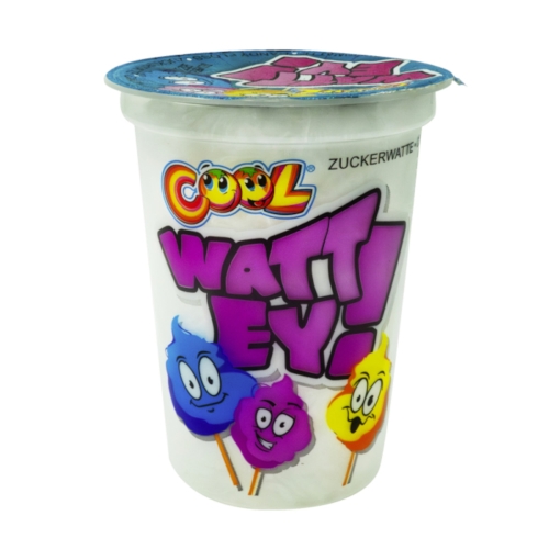 Zuckerwatte im Becher