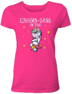 Einhorn-Gang on tour - Bestellvorschlag 1