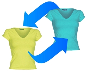 T-Shirt Umtausch