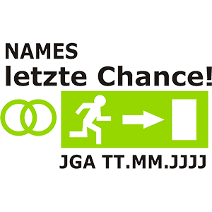 JGA: Letzte Chance