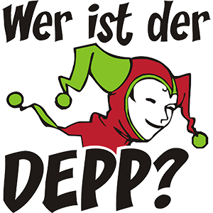 Wer ist der Depp?