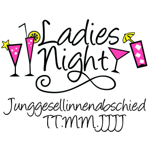 Ladies Night Cocktails
