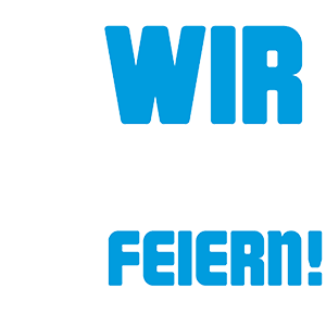 Lizenz zum feiern