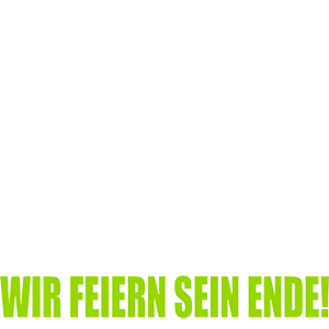 Drunk man walking wir feiern sein Ende Bestellvorschlag 1