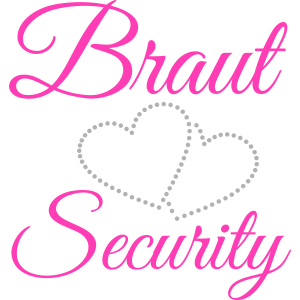 Strass Braut Security