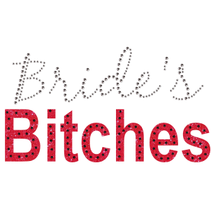 Strass Brides bitches