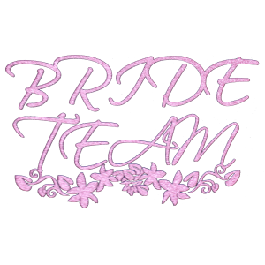 Strass Bride Team Schnrkel