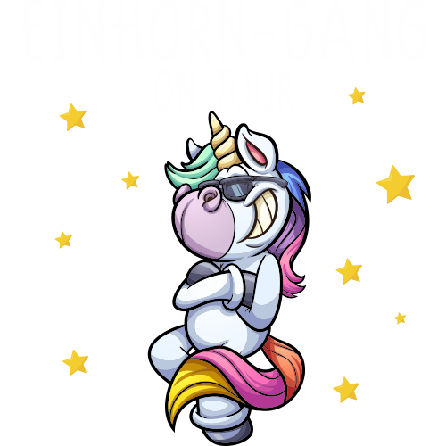 Einhorn-Gang on tour Bestellvorschlag 1