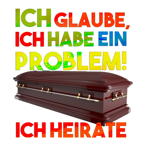 Tanzende Sargtrger - Ich glaube, ich habe ein Problem