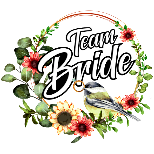 Team Bride - Bird of love Bestellvorschlag 1