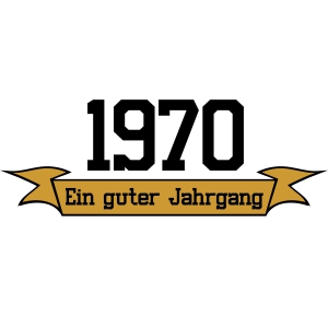 Ein guter Jahrgang