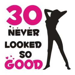 40 never looked so good