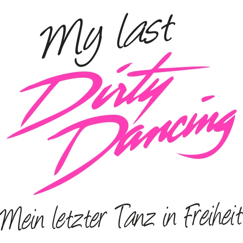 My last Dirty Dancing