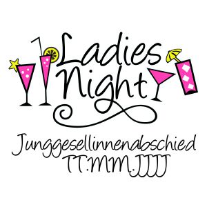Ladies Night Cocktails