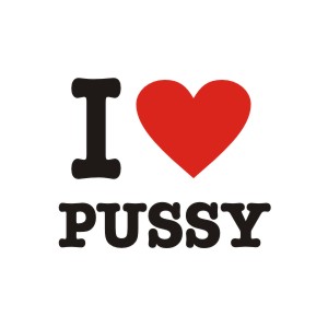 I Love Pussy licking
